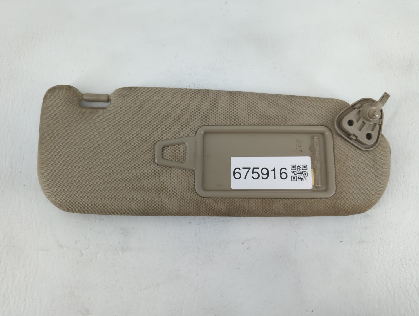 2011-2016 Kia Optima Sun Visor Shade Replacement Passenger Right Mirror Fits Fits 2011 2012 2013 2014 2015 2016 OEM Used Aut