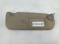 2011-2016 Kia Optima Sun Visor Shade Replacement Passenger Right Mirror Fits Fits 2011 2012 2013 2014 2015 2016 OEM Used Aut
