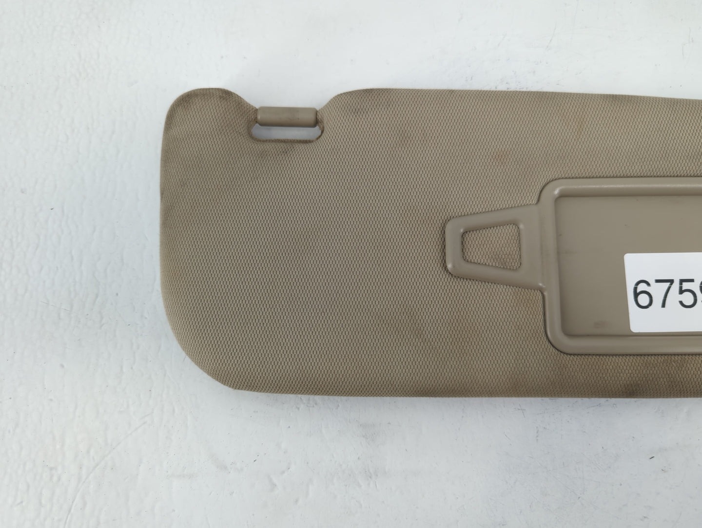 2011-2016 Kia Optima Sun Visor Shade Replacement Passenger Right Mirror Fits Fits 2011 2012 2013 2014 2015 2016 OEM Used Aut