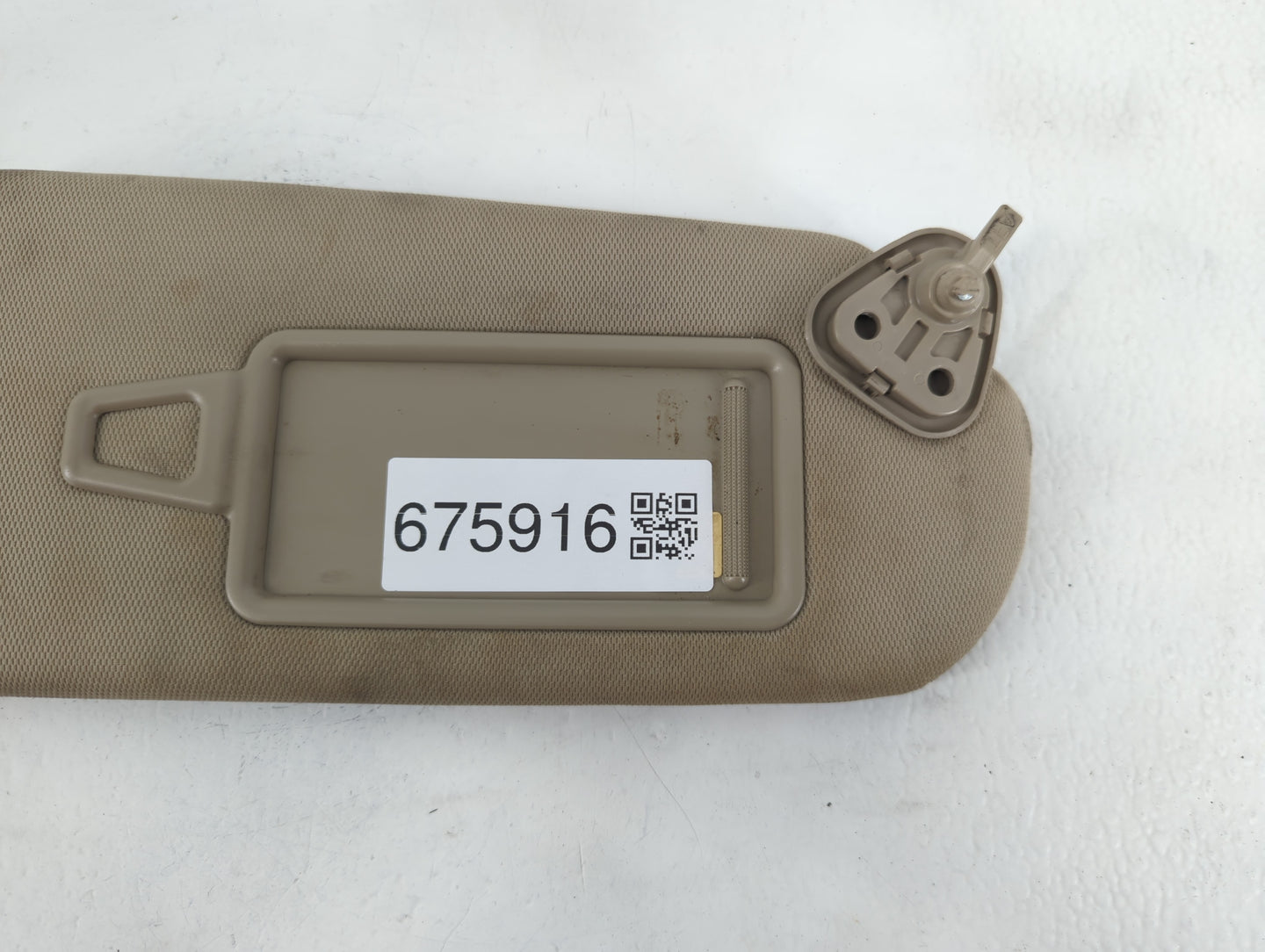 2011-2016 Kia Optima Sun Visor Shade Replacement Passenger Right Mirror Fits Fits 2011 2012 2013 2014 2015 2016 OEM Used Aut