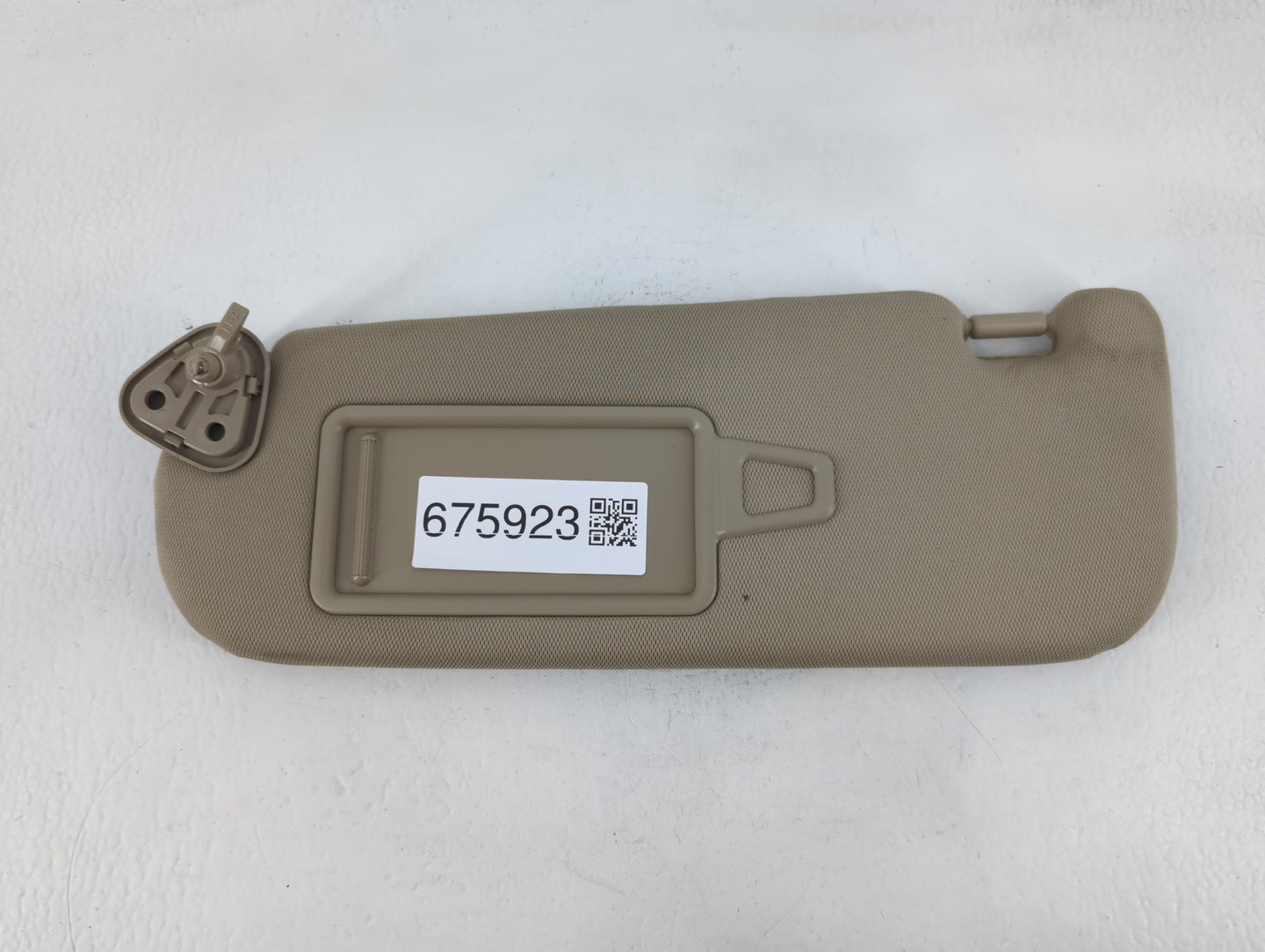 2011-2016 Kia Optima Sun Visor Shade Replacement Driver Left Mirror Fits Fits 2011 2012 2013 2014 2015 2016 OEM Used Auto Pa