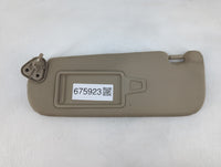 2011-2016 Kia Optima Sun Visor Shade Replacement Driver Left Mirror Fits Fits 2011 2012 2013 2014 2015 2016 OEM Used Auto Pa