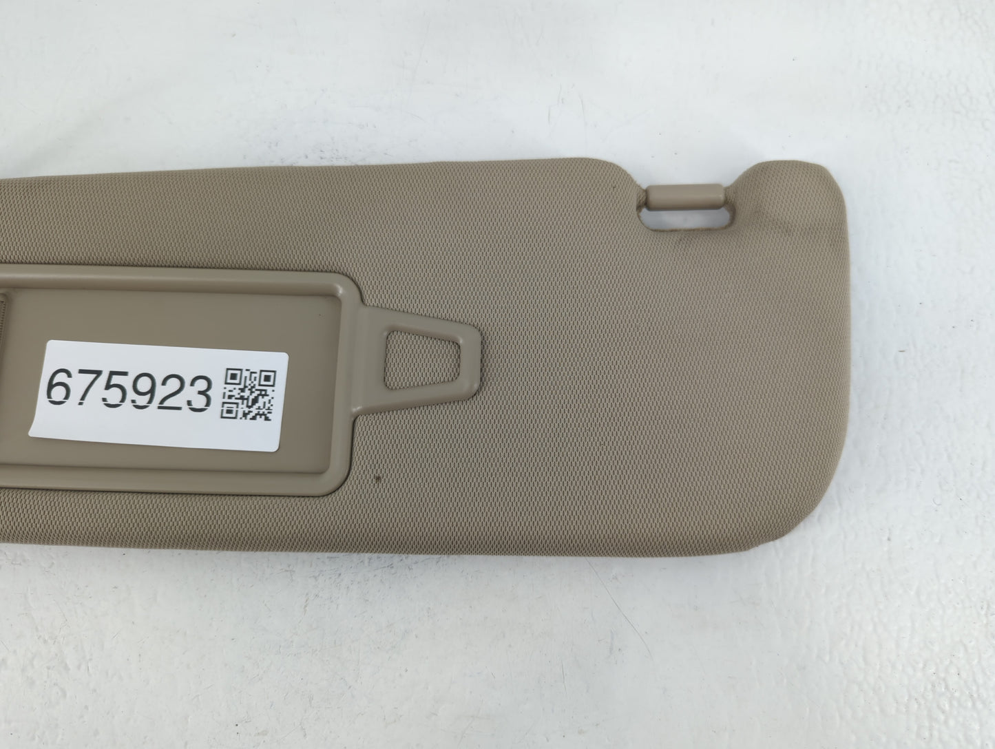 2011-2016 Kia Optima Sun Visor Shade Replacement Driver Left Mirror Fits Fits 2011 2012 2013 2014 2015 2016 OEM Used Auto Pa