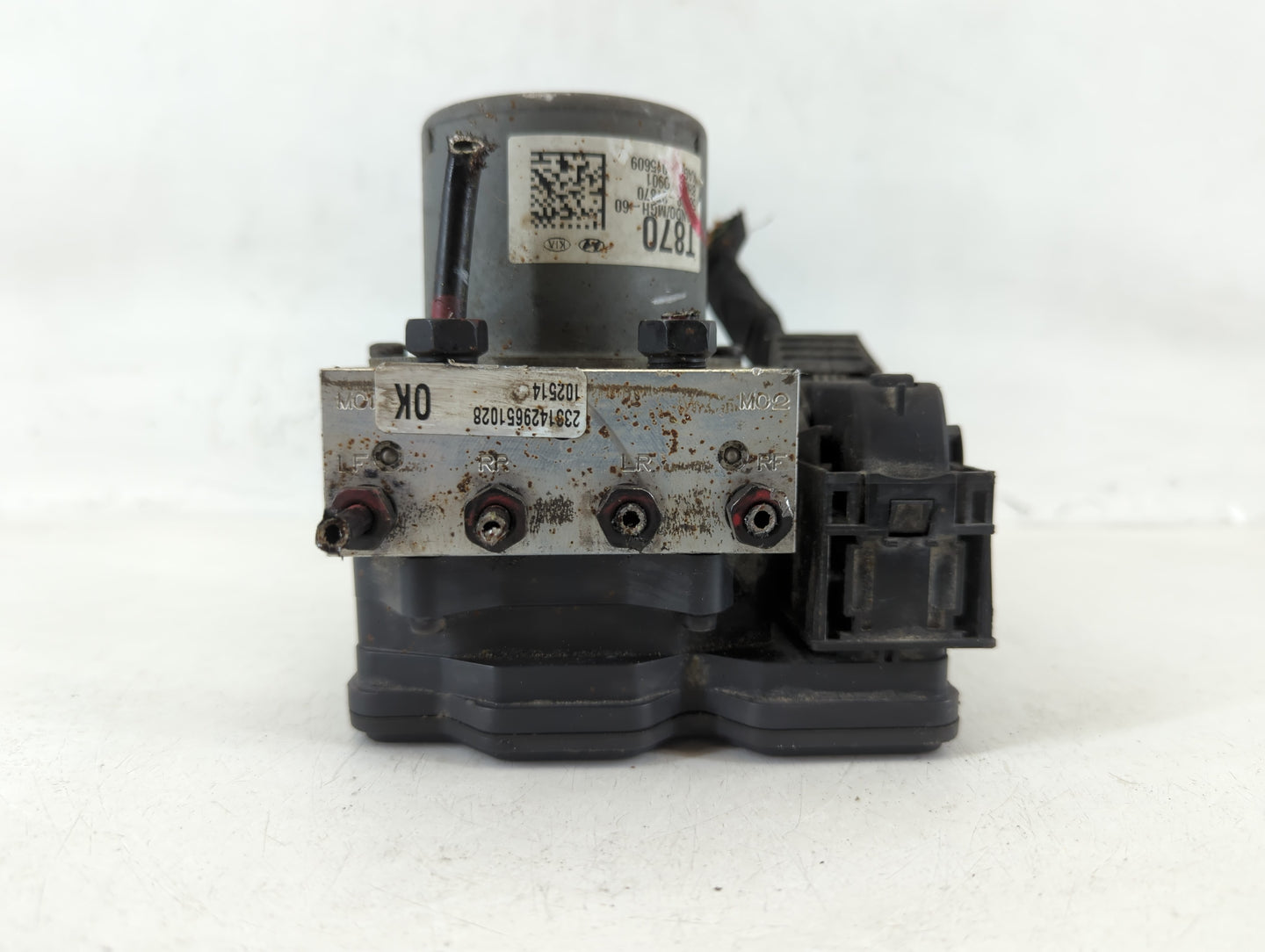 2014-2015 Kia Optima ABS Pump Control Module Replacement P/N:58920-2T870 Fits Fits 2014 2015 OEM Used Auto Parts - Oemusedau