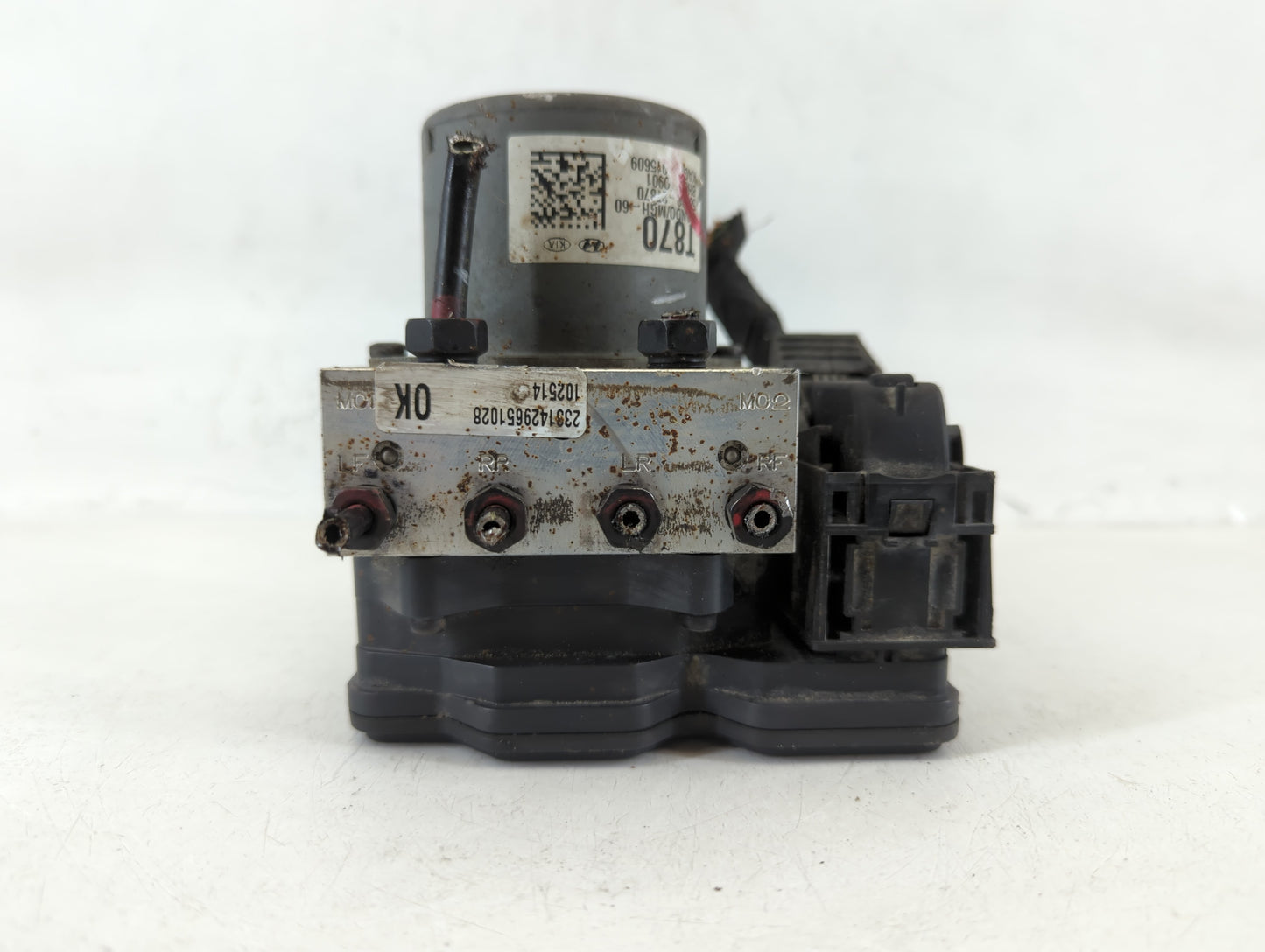 2014-2015 Kia Optima ABS Pump Control Module Replacement P/N:58920-2T870 Fits Fits 2014 2015 OEM Used Auto Parts - Oemusedau