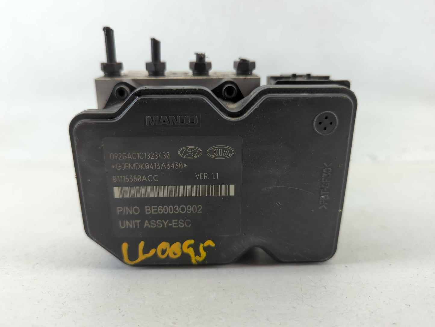2014-2015 Kia Optima ABS Pump Control Module Replacement P/N:58920-2T870 Fits Fits 2014 2015 OEM Used Auto Parts - Oemusedau