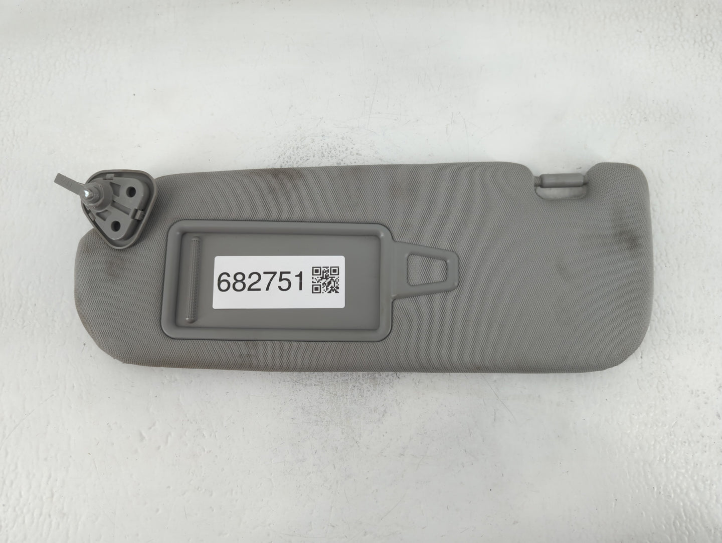 2011-2016 Kia Optima Sun Visor Shade Replacement Driver Left Mirror Fits Fits 2011 2012 2013 2014 2015 2016 OEM Used Auto Pa