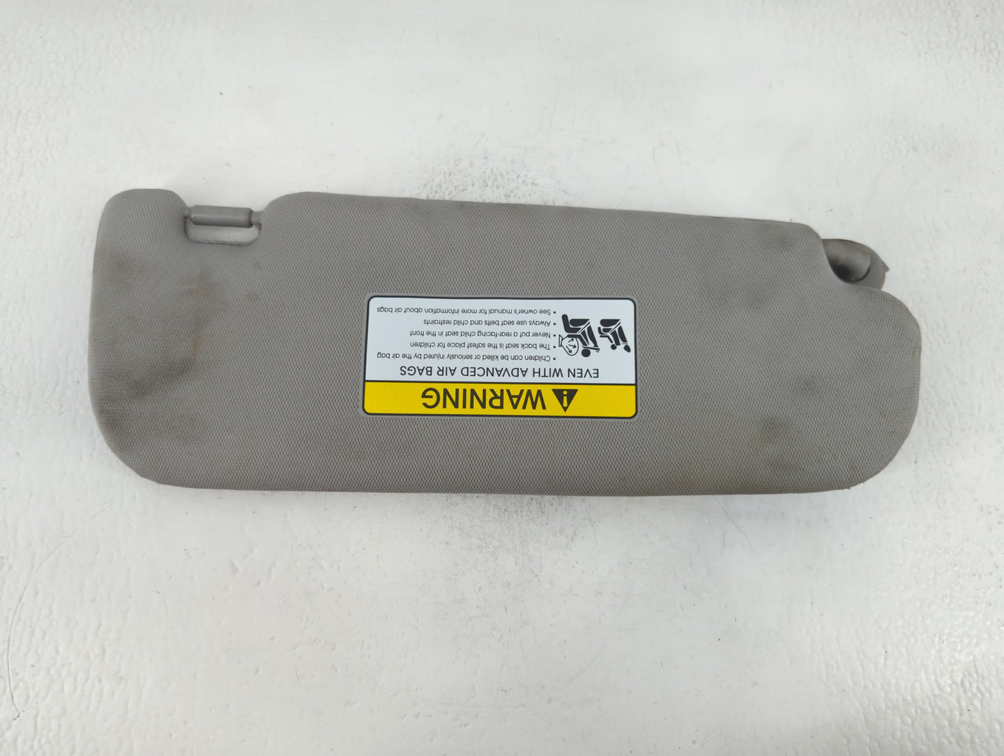 2011-2016 Kia Optima Sun Visor Shade Replacement Driver Left Mirror Fits Fits 2011 2012 2013 2014 2015 2016 OEM Used Auto Pa
