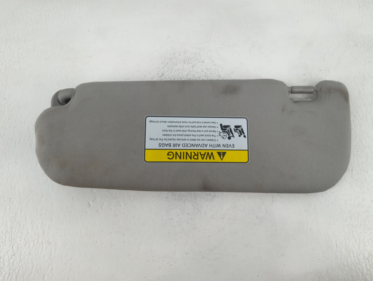 2011-2016 Kia Optima Sun Visor Shade Replacement Passenger Right Mirror Fits Fits 2011 2012 2013 2014 2015 2016 OEM Used Aut