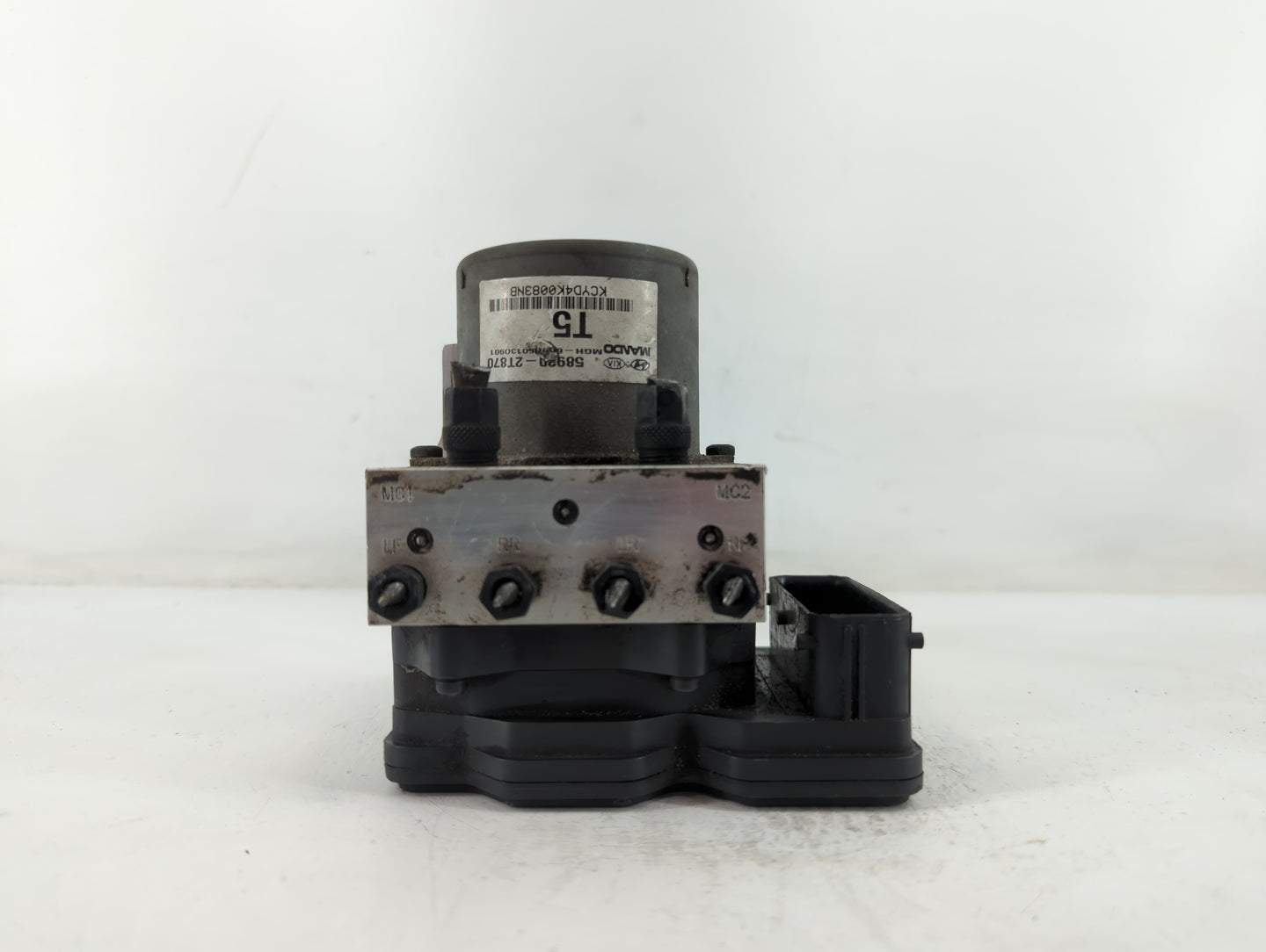 2014-2015 Kia Optima ABS Pump Control Module Replacement P/N:58920-2T870 Fits Fits 2014 2015 OEM Used Auto Parts - Oemusedau