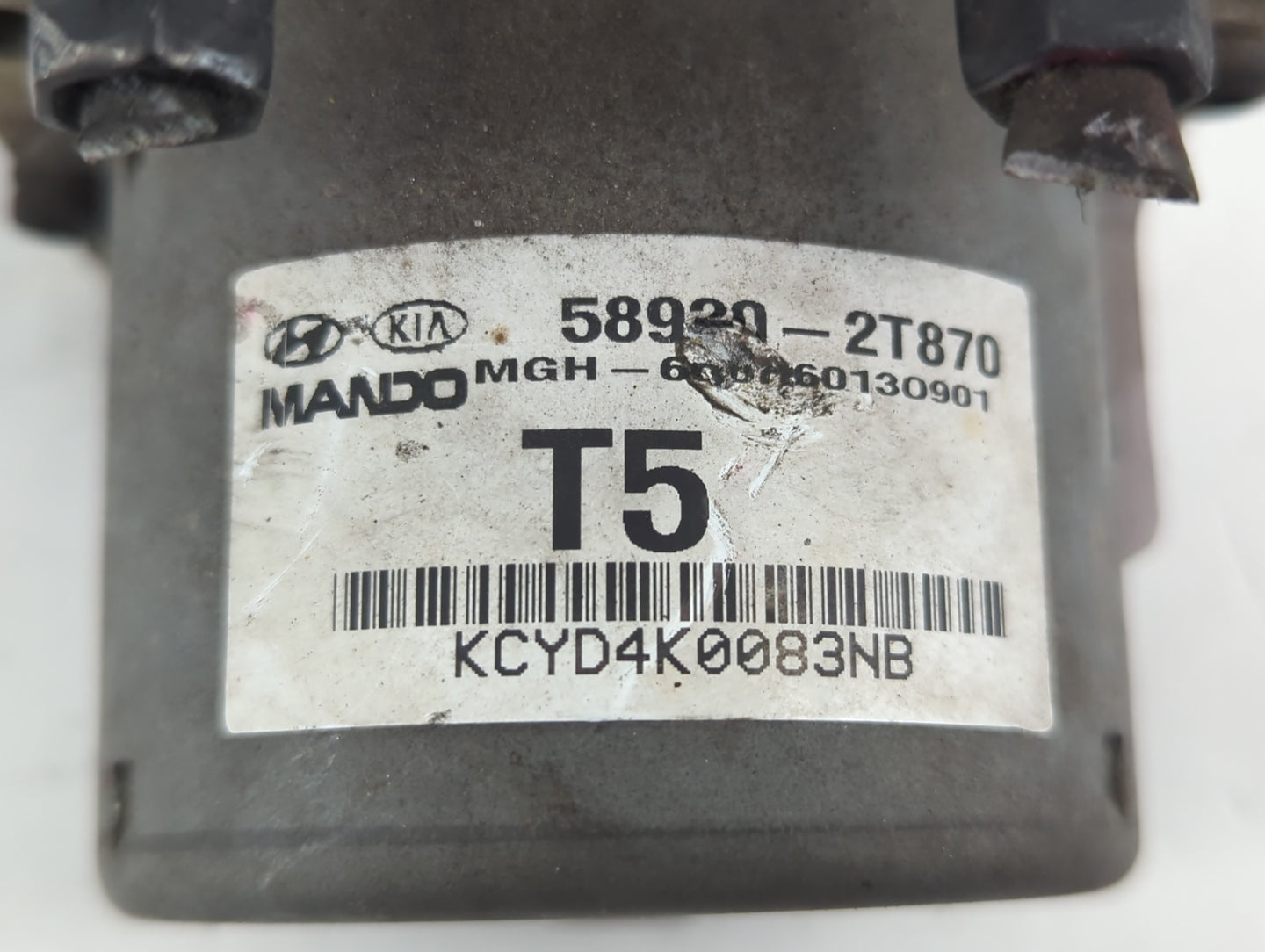 2014-2015 Kia Optima ABS Pump Control Module Replacement P/N:58920-2T870 Fits Fits 2014 2015 OEM Used Auto Parts - Oemusedau