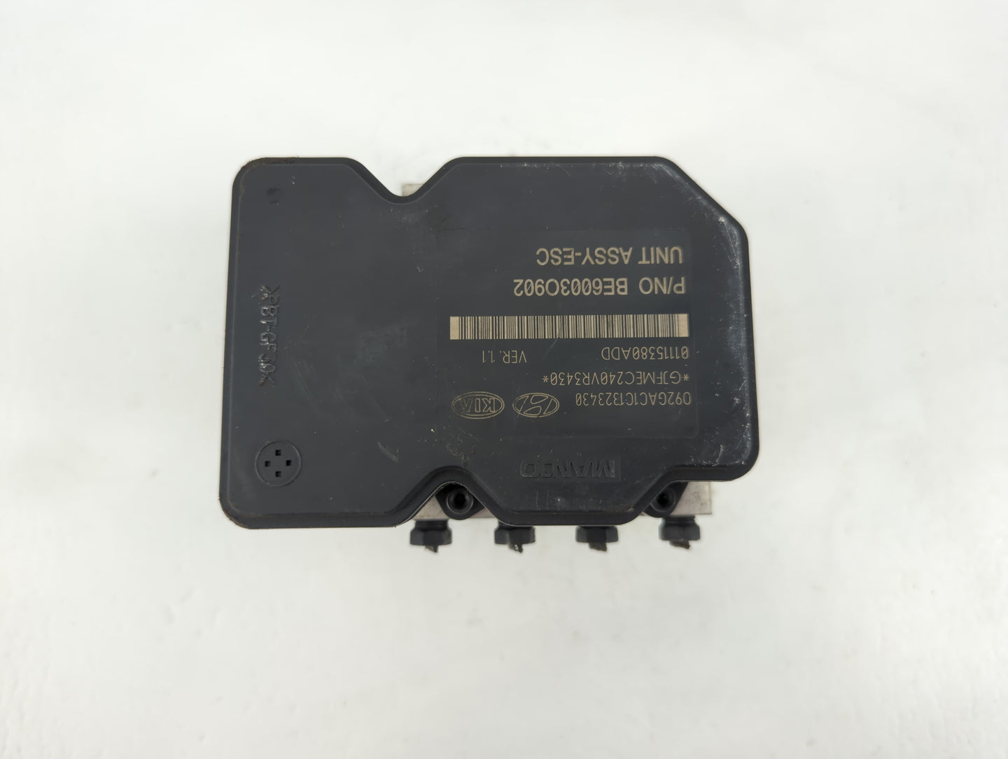 2014-2015 Kia Optima ABS Pump Control Module Replacement P/N:58920-2T870 Fits Fits 2014 2015 OEM Used Auto Parts - Oemusedau