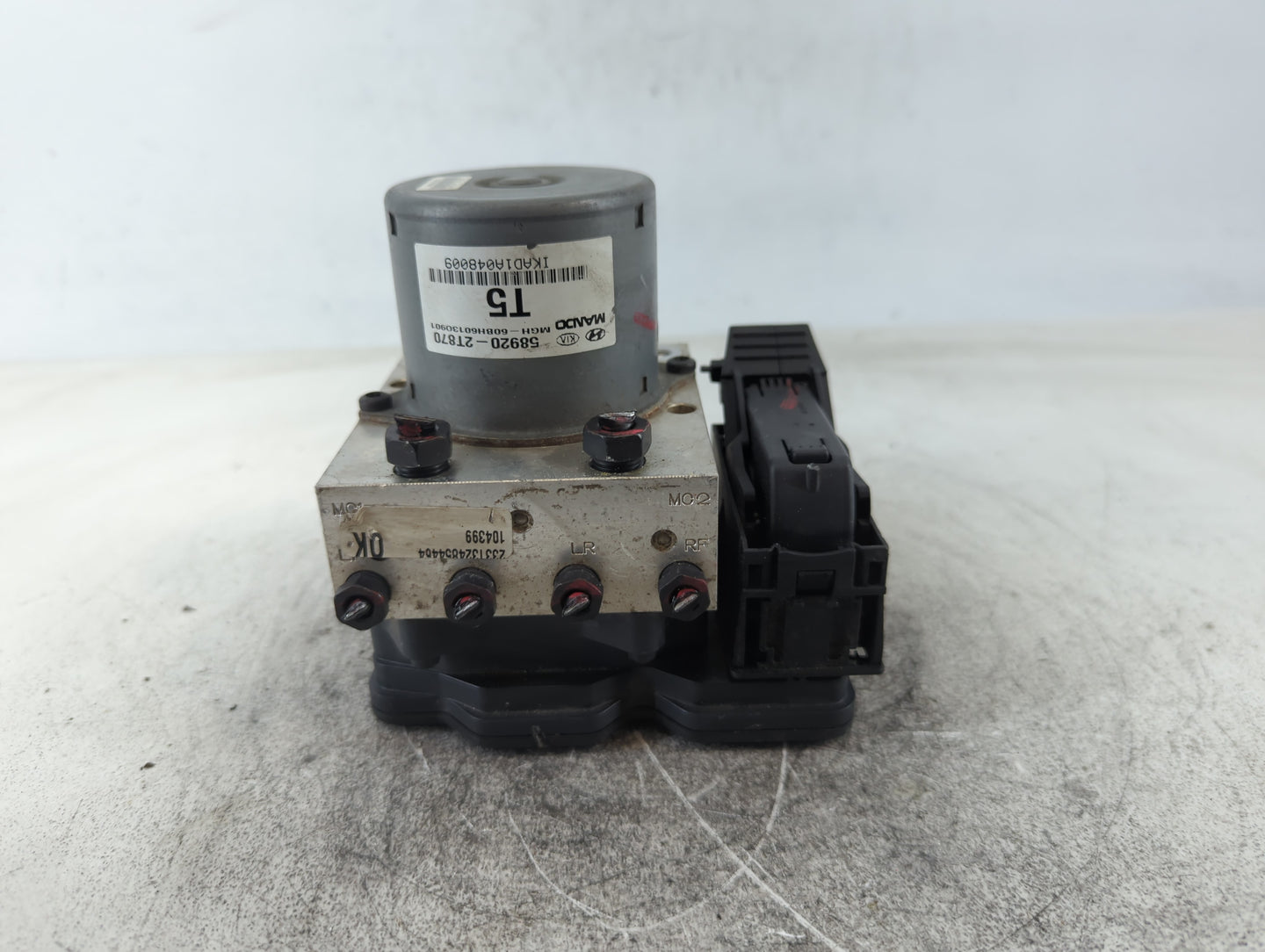 2014-2015 Kia Optima ABS Pump Control Module Replacement P/N:58920-2T870 Fits Fits 2014 2015 OEM Used Auto Parts - Oemusedau