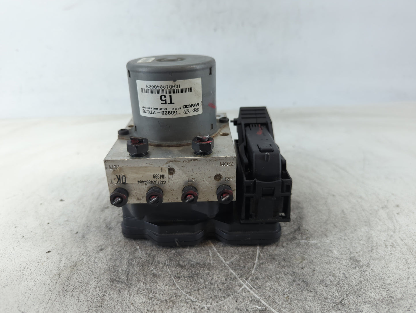 2014-2015 Kia Optima ABS Pump Control Module Replacement P/N:58920-2T870 Fits Fits 2014 2015 OEM Used Auto Parts - Oemusedau