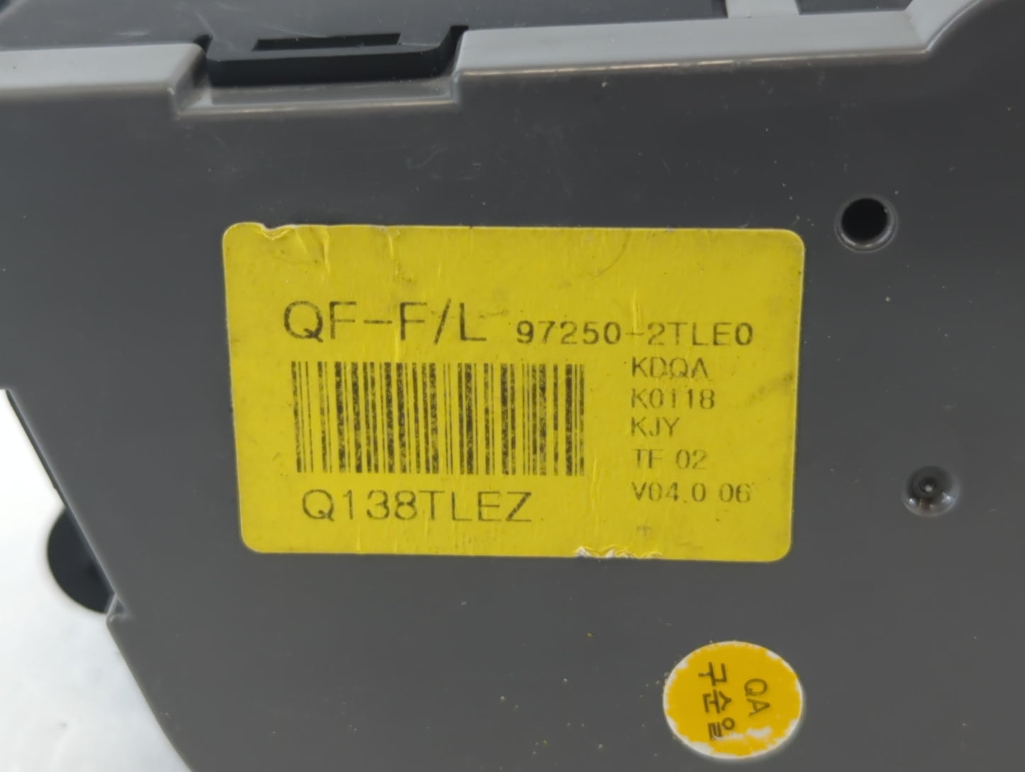 2014-2015 Kia Optima Climate Control Module Temperature AC/Heater Replacement P/N:97250-2TLE0 Fits Fits 2014 2015 OEM Used A