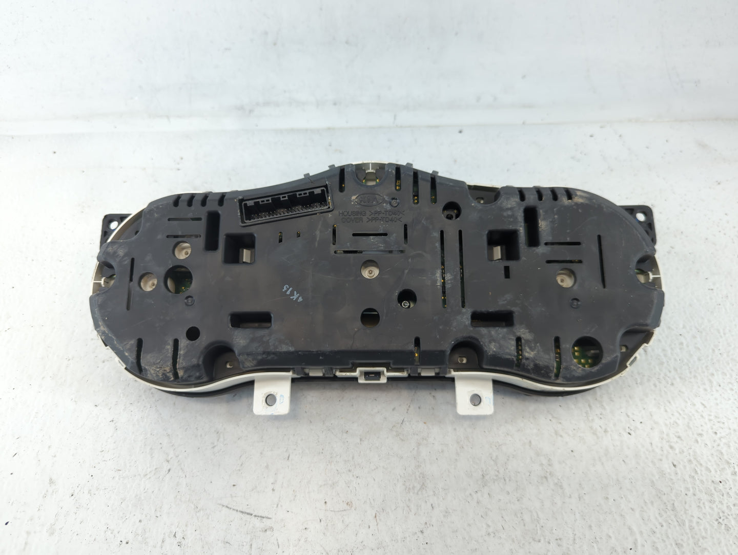 2014-2015 Kia Optima Instrument Cluster Speedometer Gauges P/N:PP-TD40 Fits Fits 2014 2015 OEM Used Auto Parts - Oemusedauto