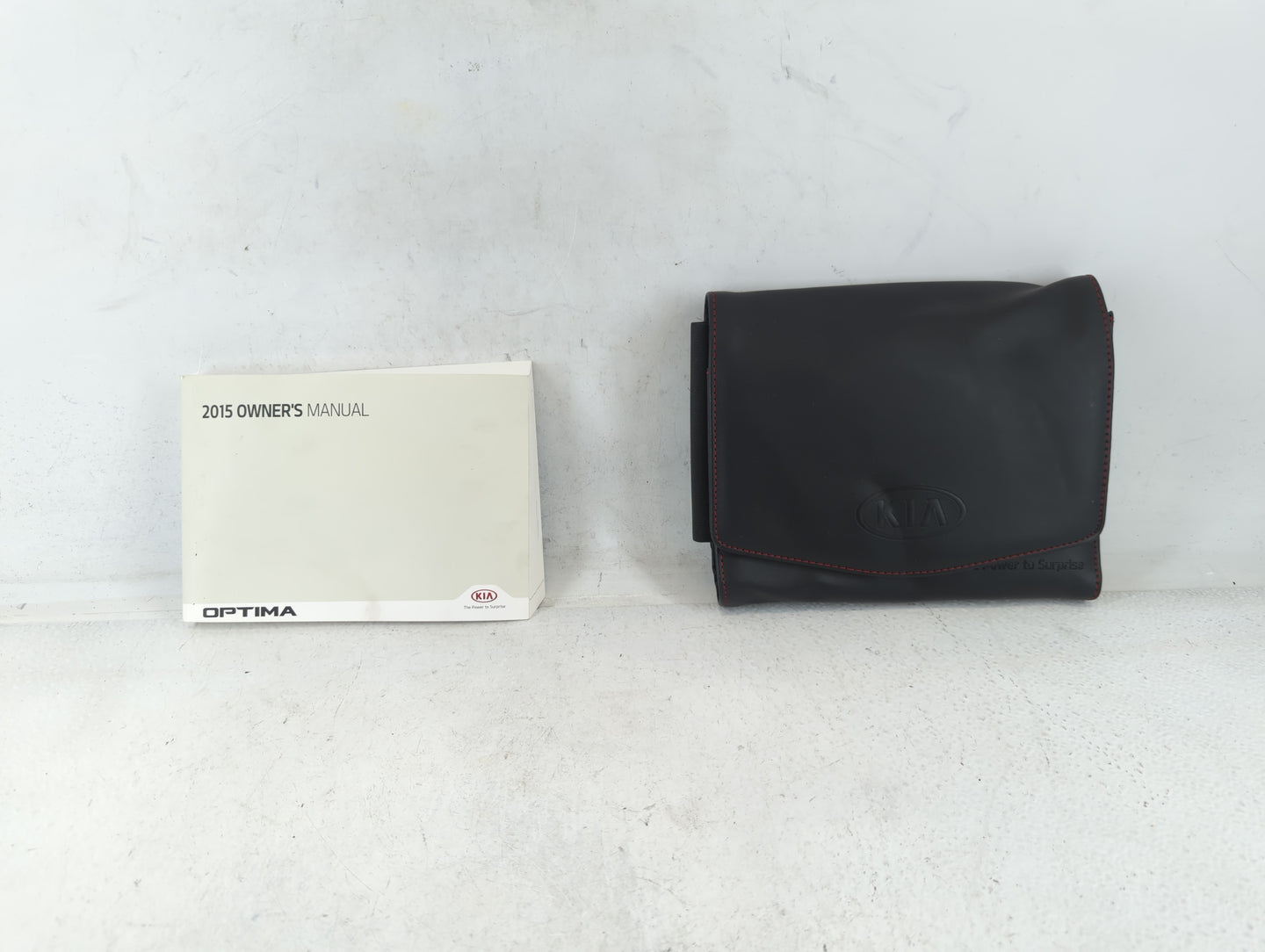2015 Kia Optima Owners Manual Book Guide P/N:F2T0-EU4DF OEM Used Auto Parts - Oemusedautoparts1.com