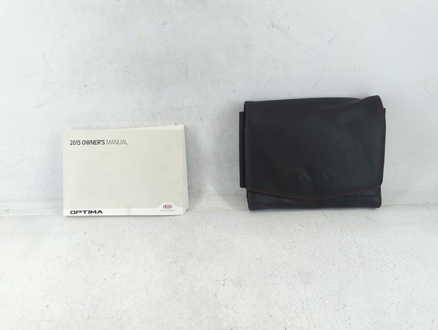 2015 Kia Optima Owners Manual Book Guide P/N:F2T0-EU4DF OEM Used Auto Parts - Oemusedautoparts1.com
