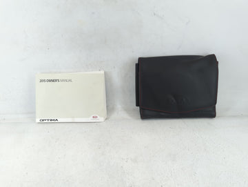 2015 Kia Optima Owners Manual Book Guide P/N:F2T0-EU4DF OEM Used Auto Parts - Oemusedautoparts1.com