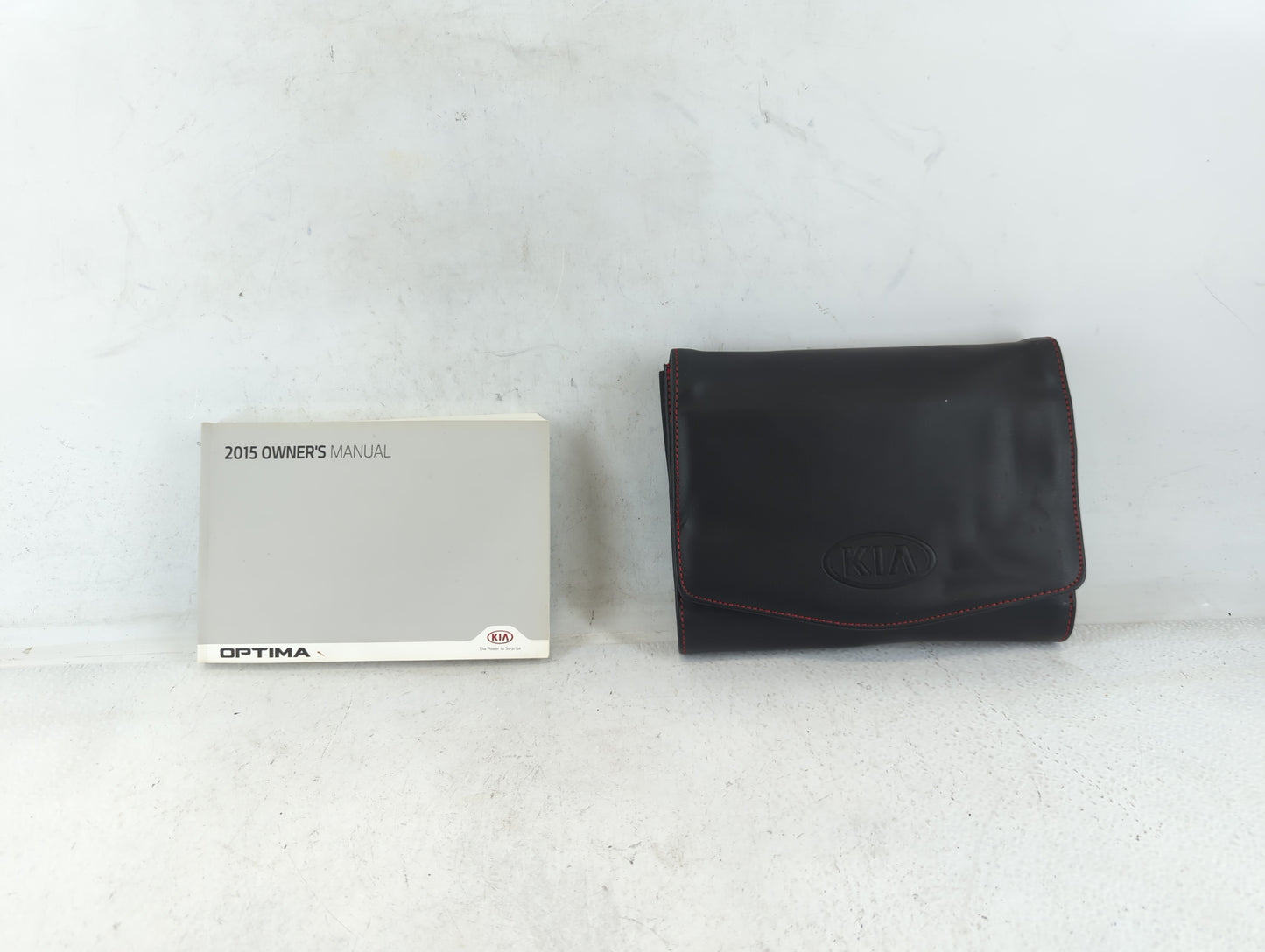 2015 Kia Optima Owners Manual Book Guide P/N:F4C0-EU53H OEM Used Auto Parts - Oemusedautoparts1.com