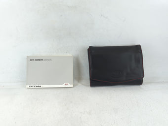 compare product 2015 Kia Optima Owners Manual Book Guide P/N:F4C0-EU53H OEM Used Auto Parts