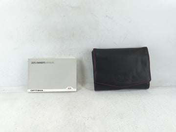 2015 Kia Optima Owners Manual Book Guide P/N:F4C0-EU53H OEM Used Auto Parts - Oemusedautoparts1.com