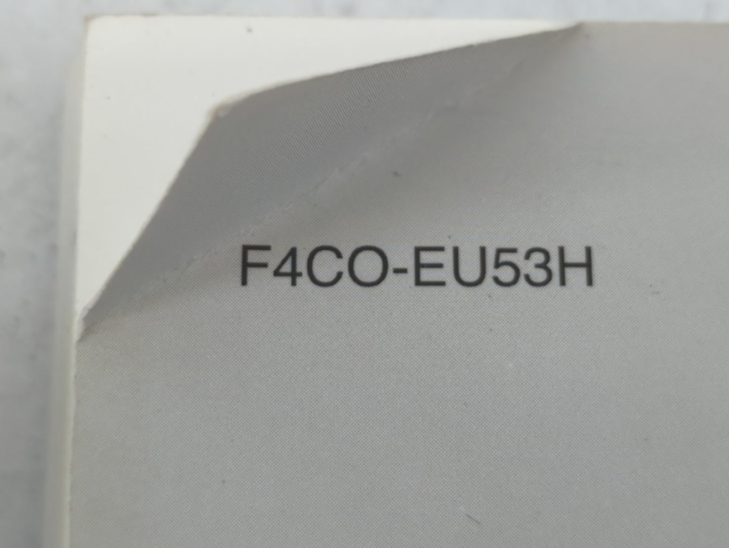 2015 Kia Optima Owners Manual Book Guide P/N:F4C0-EU53H OEM Used Auto Parts - Oemusedautoparts1.com