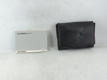 2015 Kia Optima Owners Manual Book Guide P/N:F4CO-EU541 OEM Used Auto Parts - Oemusedautoparts1.com