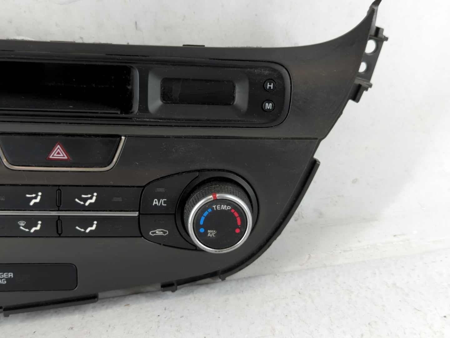 2014-2015 Kia Optima Climate Control Module Temperature AC/Heater Replacement P/N:97250-2TLE0 Fits Fits 2014 2015 OEM Used A