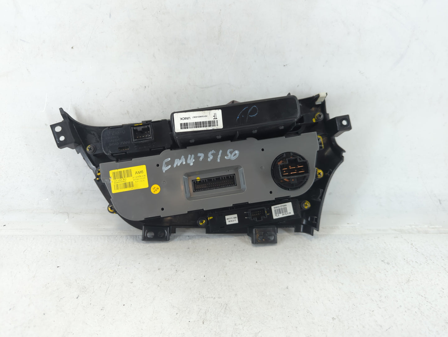 2014-2015 Kia Optima Climate Control Module Temperature AC/Heater Replacement P/N:97250-2TLE0 Fits Fits 2014 2015 OEM Used A