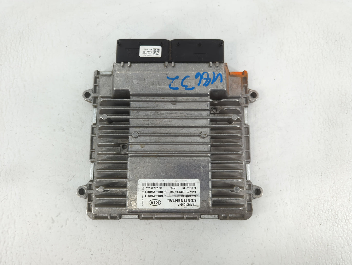 2015 Kia Optima PCM Engine Control Computer ECU ECM PCU OEM P/N:39108-2GBH1 39138-2GBH1 Fits OEM Used Auto Parts - Oemusedau
