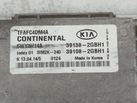 2015 Kia Optima PCM Engine Control Computer ECU ECM PCU OEM P/N:39108-2GBH1 39138-2GBH1 Fits OEM Used Auto Parts - Oemusedau