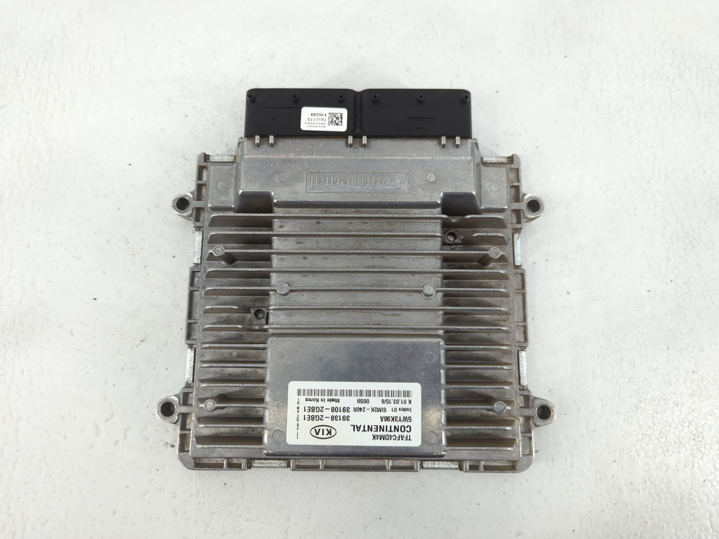 2015 Kia Optima PCM Engine Control Computer ECU ECM PCU OEM P/N:39108-2GBE1 39138-2GBE1 Fits OEM Used Auto Parts - Oemusedau