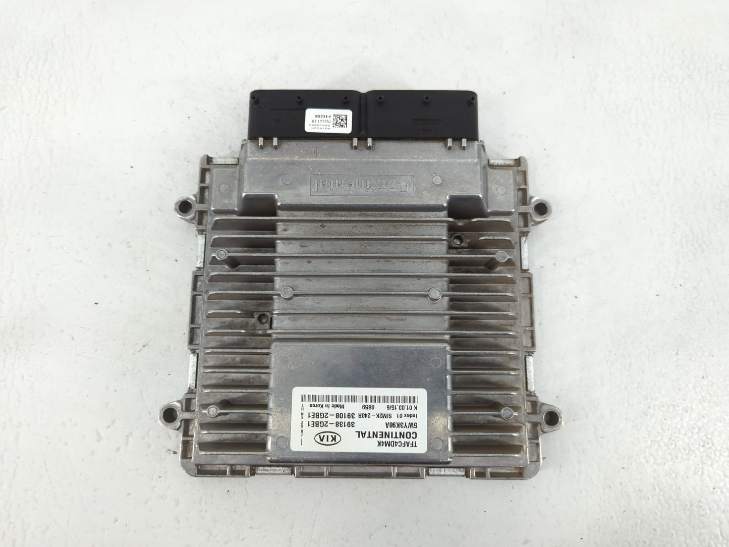 2015 Kia Optima PCM Engine Control Computer ECU ECM PCU OEM P/N:39108-2GBE1 39138-2GBE1 Fits OEM Used Auto Parts - Oemusedau