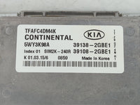 2015 Kia Optima PCM Engine Control Computer ECU ECM PCU OEM P/N:39108-2GBE1 39138-2GBE1 Fits OEM Used Auto Parts - Oemusedau