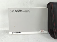 2015 Kia Optima Owners Manual Book Guide P/N:F4C0-EU56J OEM Used Auto Parts - Oemusedautoparts1.com