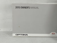 2015 Kia Optima Owners Manual Book Guide P/N:F4C0-EU56J OEM Used Auto Parts - Oemusedautoparts1.com