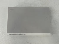 2015 Kia Optima Owners Manual Book Guide P/N:F4C0-EU56J OEM Used Auto Parts - Oemusedautoparts1.com