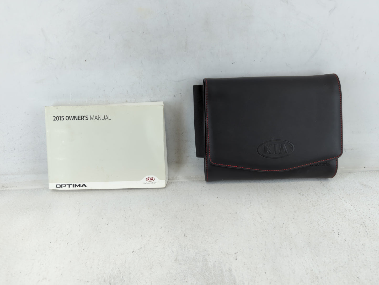 2015 Kia Optima Owners Manual Book Guide P/N:F2T0-EU4DF OEM Used Auto Parts - Oemusedautoparts1.com