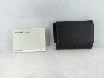 compare product 2015 Kia Optima Owners Manual Book Guide P/N:F2T0-EU4DF OEM Used Auto Parts