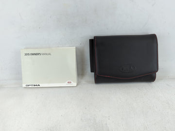 2015 Kia Optima Owners Manual Book Guide P/N:F2T0-EU4DF OEM Used Auto Parts - Oemusedautoparts1.com