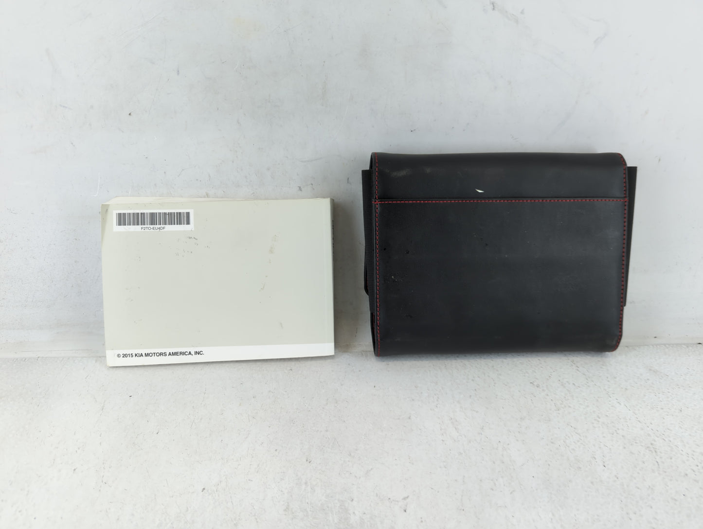 2015 Kia Optima Owners Manual Book Guide P/N:F2T0-EU4DF OEM Used Auto Parts - Oemusedautoparts1.com