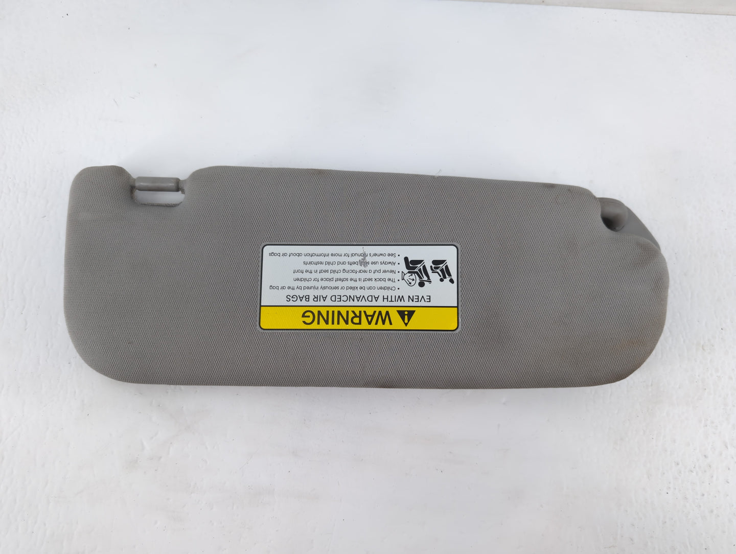2011-2016 Kia Optima Sun Visor Shade Replacement Driver Left Mirror Fits Fits 2011 2012 2013 2014 2015 2016 OEM Used Auto Pa