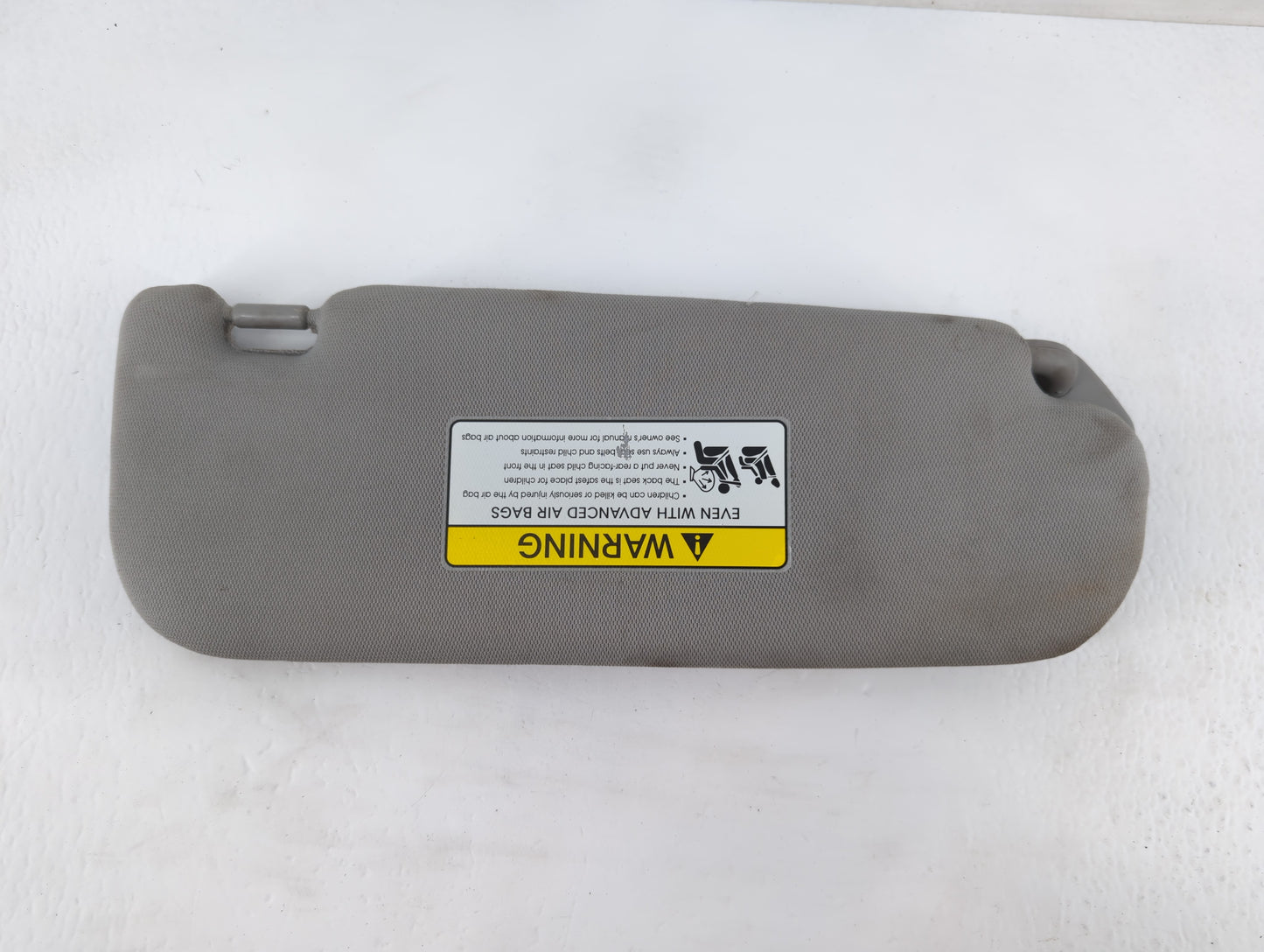 2011-2016 Kia Optima Sun Visor Shade Replacement Driver Left Mirror Fits Fits 2011 2012 2013 2014 2015 2016 OEM Used Auto Pa