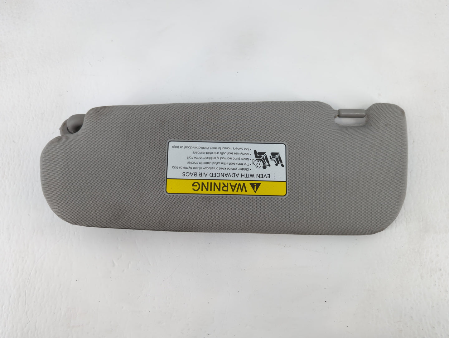 2011-2016 Kia Optima Sun Visor Shade Replacement Passenger Right Mirror Fits Fits 2011 2012 2013 2014 2015 2016 OEM Used Aut