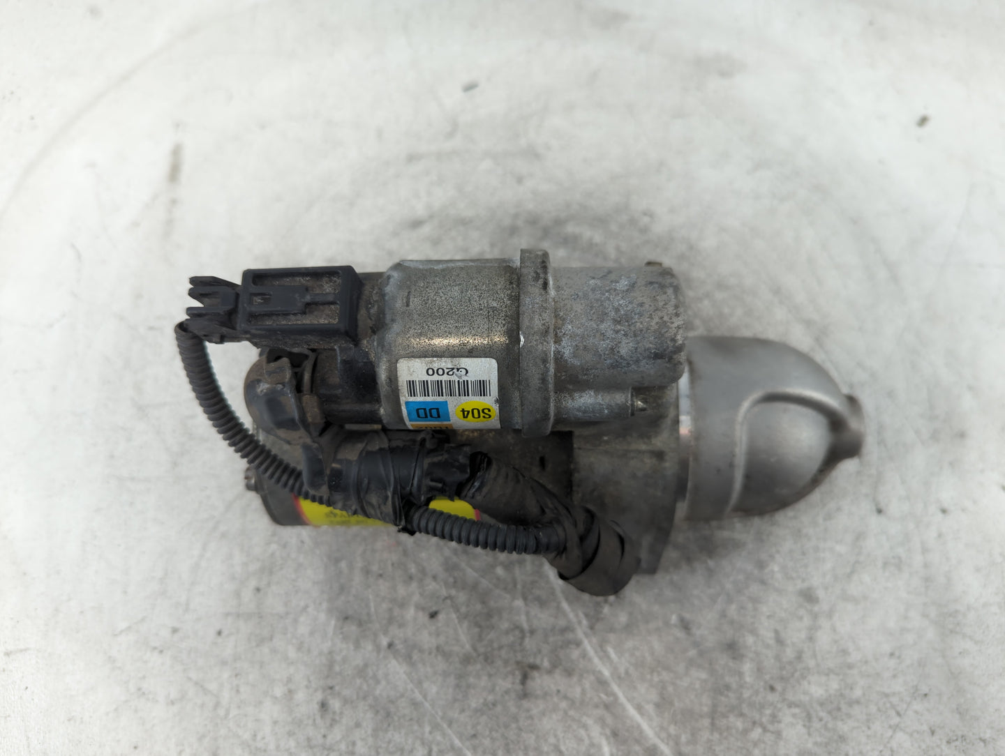 2012-2014 Kia Optima Car Starter Motor Solenoid OEM P/N:36100-2G200 Fits Fits 2008 2009 2010 2011 2012 2013 2014 OEM Used Au