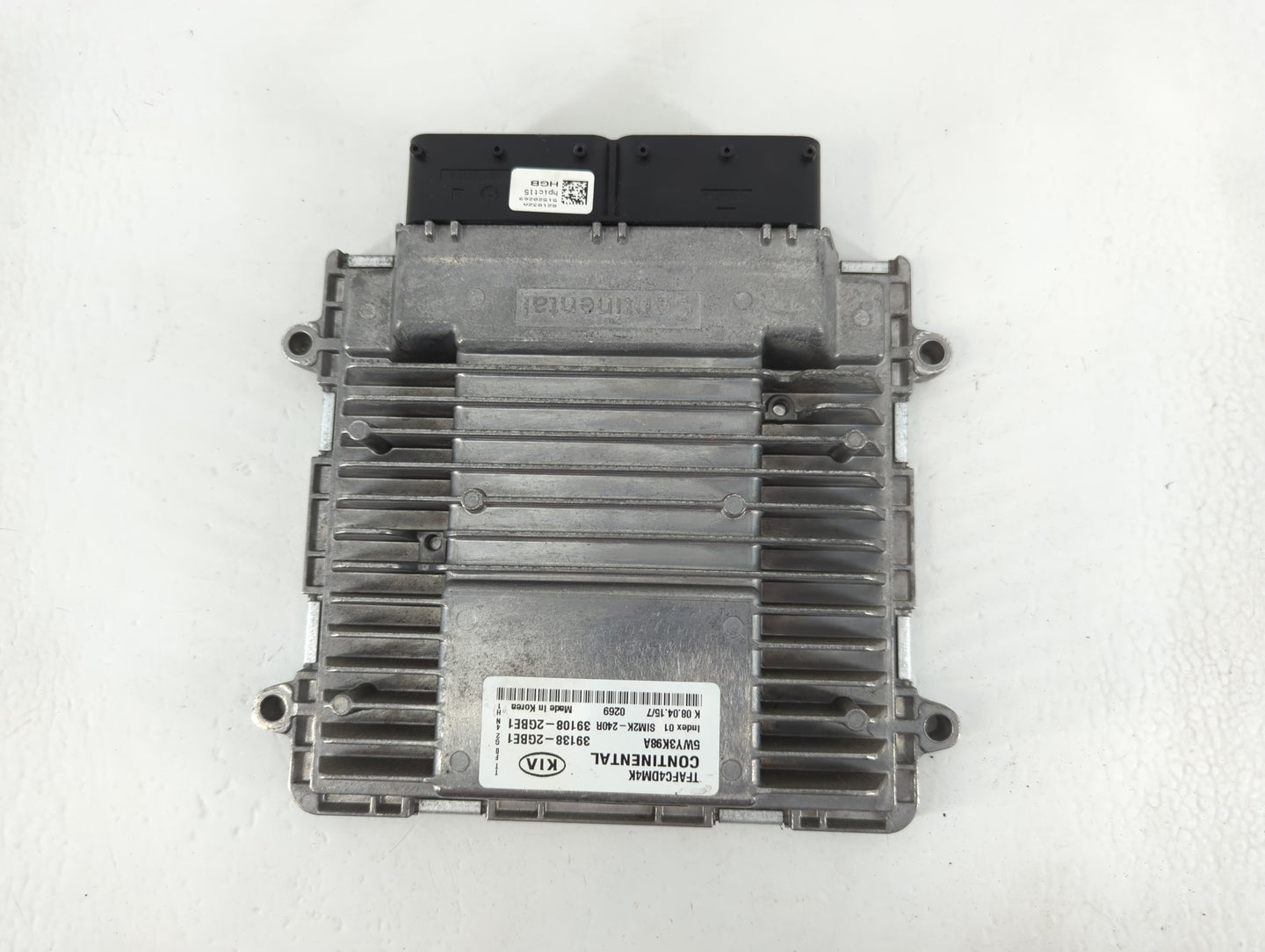2015 Kia Optima PCM Engine Control Computer ECU ECM PCU OEM P/N:39198-2GBE1 39108-2GBE1 Fits OEM Used Auto Parts - Oemusedau