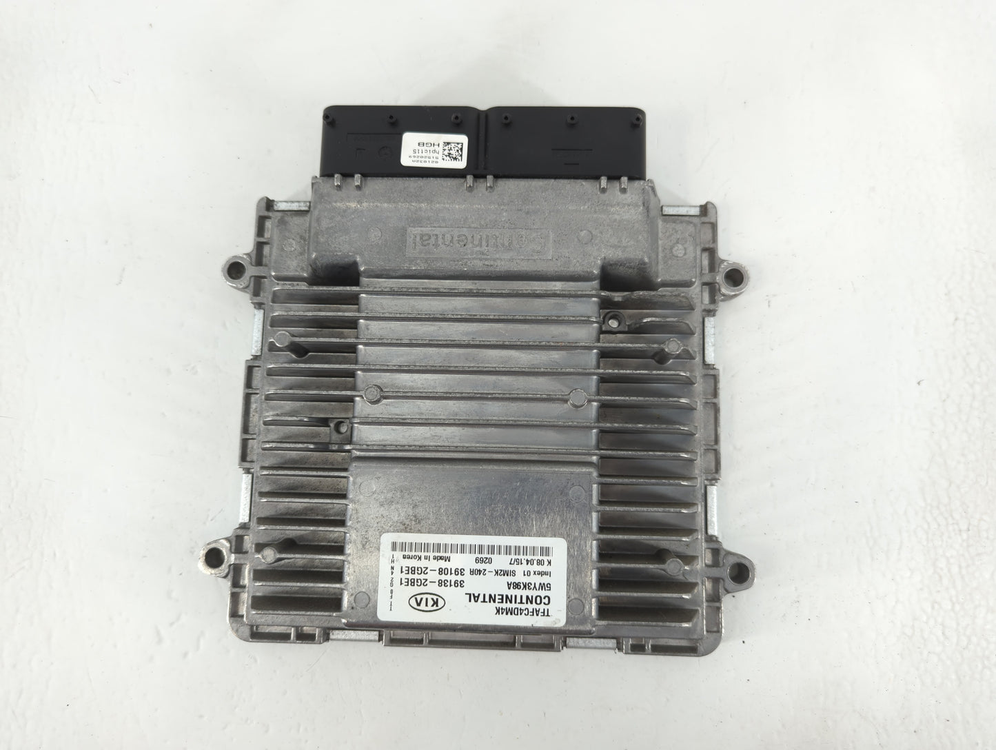 2015 Kia Optima PCM Engine Control Computer ECU ECM PCU OEM P/N:39198-2GBE1 39108-2GBE1 Fits OEM Used Auto Parts - Oemusedau