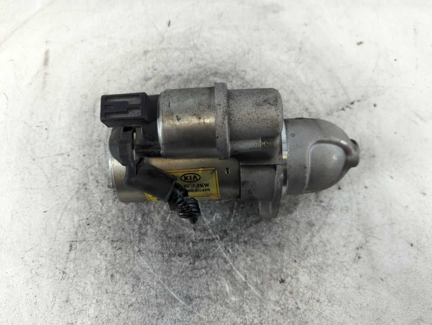 2012-2014 Kia Optima Car Starter Motor Solenoid OEM P/N:36100-2G400 Fits Fits 2008 2009 2010 2011 2012 2013 2014 OEM Used Au