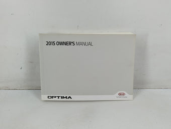 compare product 2015 Kia Optima Owners Manual Book Guide P/N:F4C0-EU4DG OEM Used Auto Parts